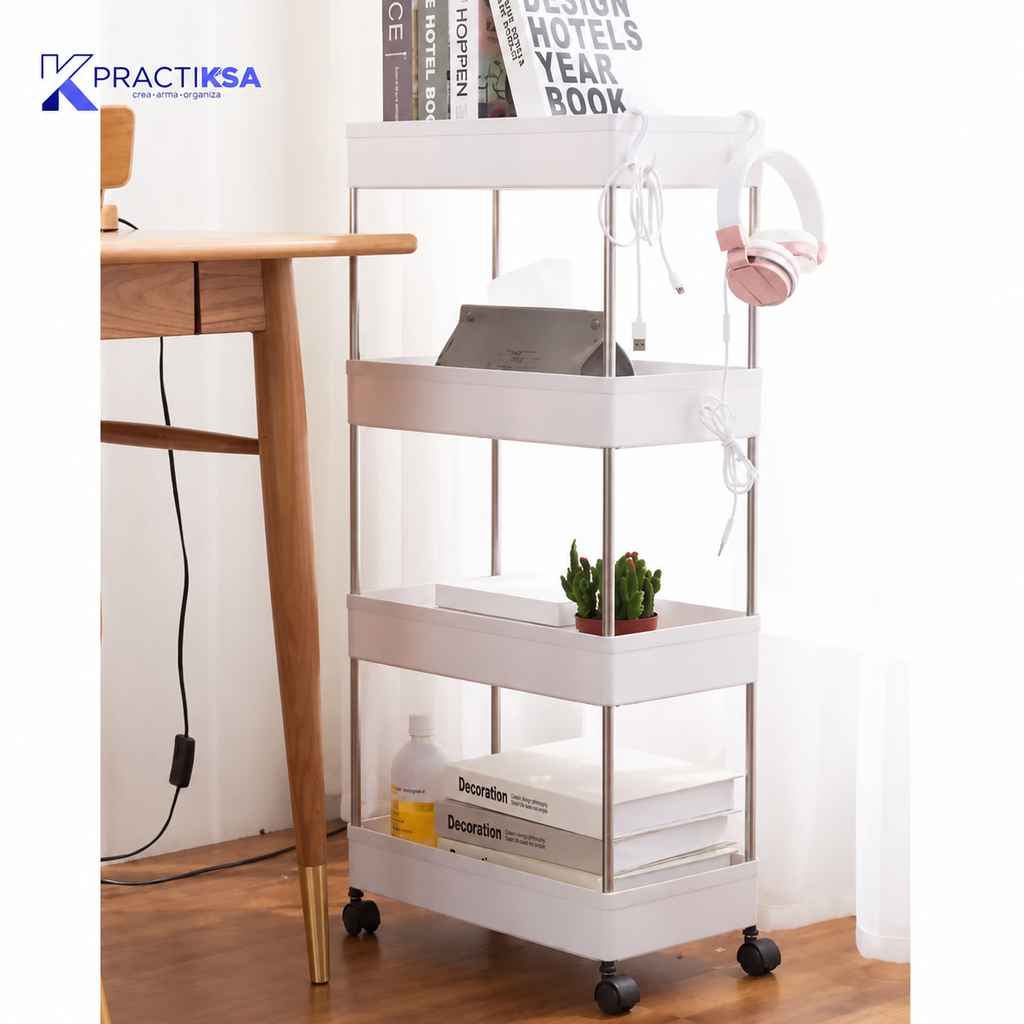 ORGANIZADOR CARRITO 4 NIVELES