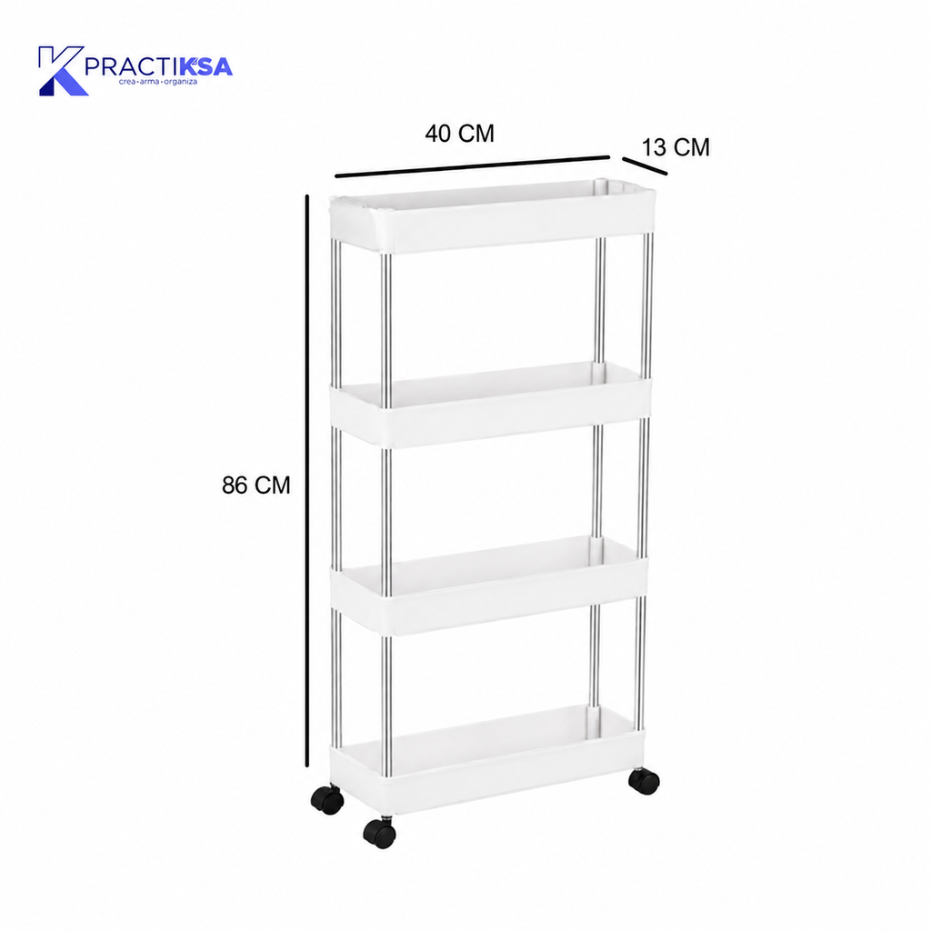 ORGANIZADOR CARRITO 4 NIVELES