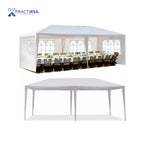 TOLDO CARPA CON PARED 6 x 3