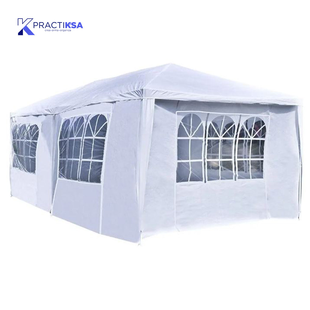 TOLDO CARPA CON PARED 6 x 3