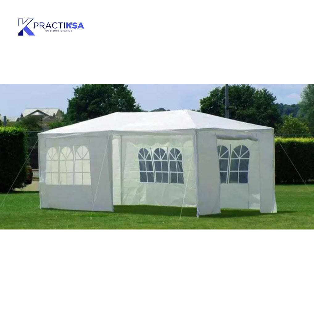 TOLDO CARPA CON PARED 6 x 3