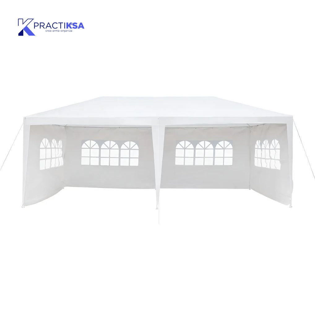 TOLDO CARPA CON PARED 6 x 3