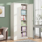 Locker Metalico Anaquel Con Repisas Ajustables Y Cerradura
