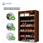 ZAPATERO ORGANIZADOR RACK PARA 24 PARES ESTANTE