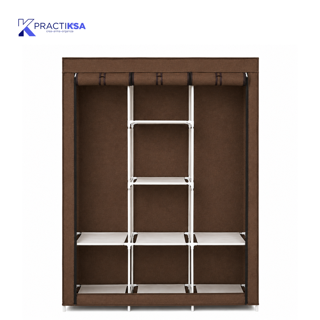 RACK ORGANIZADOR 8 SECCIONES