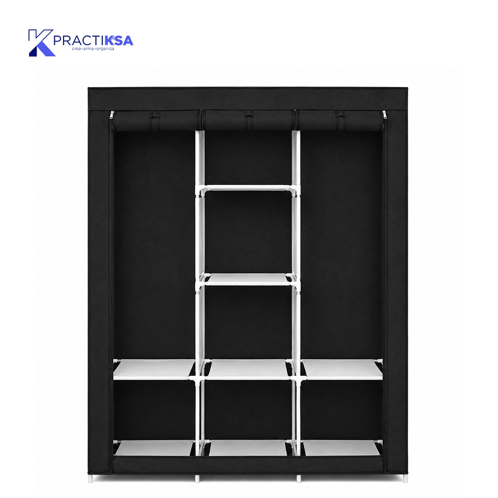 RACK ORGANIZADOR 8 SECCIONES