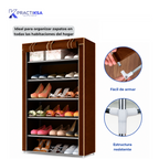 ZAPATERO ORGANIZADOR RACK PARA 24 PARES ESTANTE