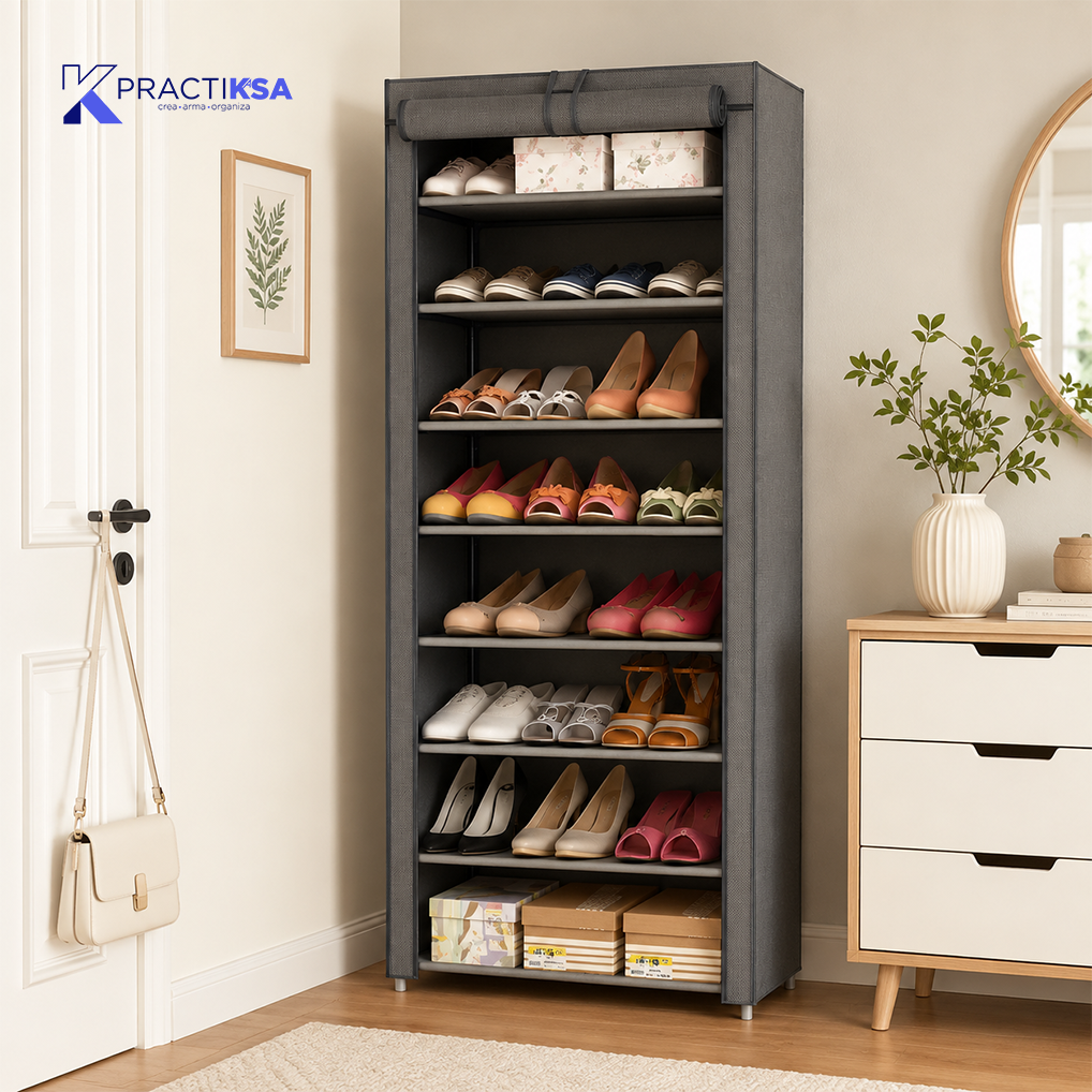 ZAPATERO ORGANIZADOR RACK PARA 24 PARES ESTANTE