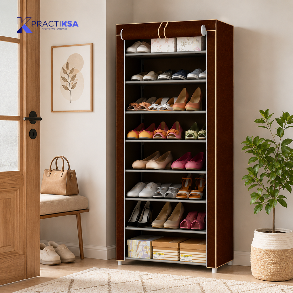 ZAPATERO ORGANIZADOR RACK PARA 24 PARES ESTANTE