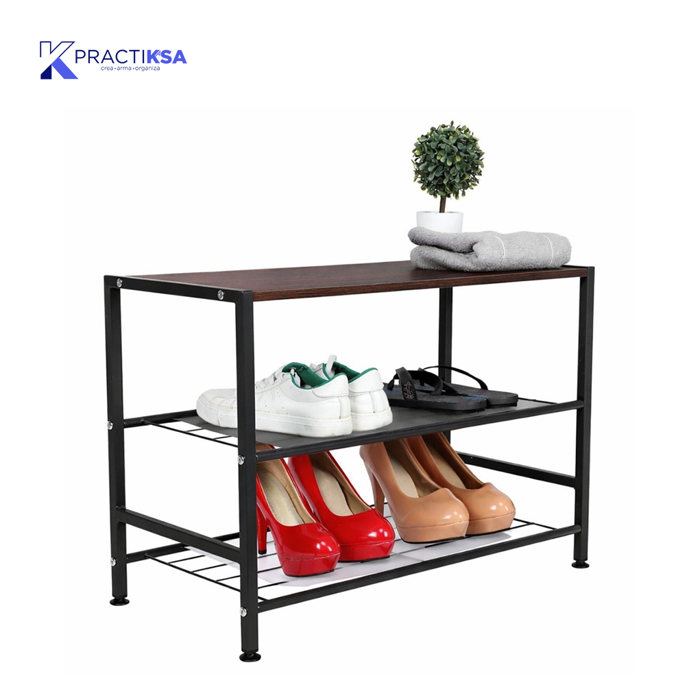 ZAPATERA DOS REPISAS MDF