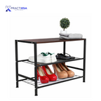 ZAPATERA DOS REPISAS MDF