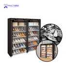 ZAPATERA MUEBLE ZAPATOS ORGANIZADOR VARIOS COMPARTIMIENTOS