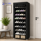 ZAPATERO ORGANIZADOR RACK PARA 24 PARES ESTANTE