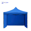 CARPA TOLDO 3X4.5 M REFORZADO PLEGABLE CON PAREDES