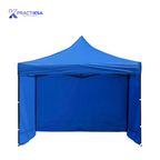 CARPA TOLDO 3X4.5 M REFORZADO PLEGABLE CON PAREDES