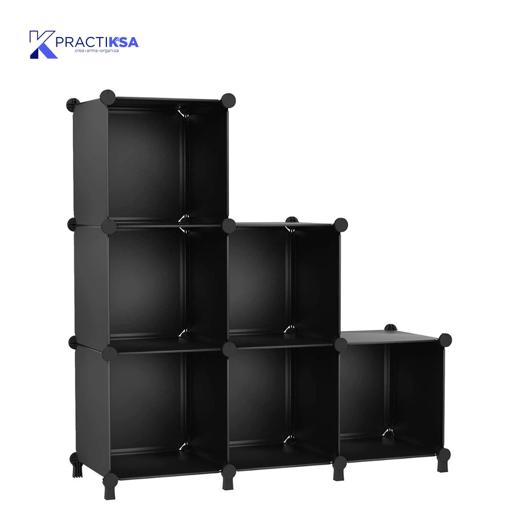ZAPATERA METÁLICO 9 CUBOS