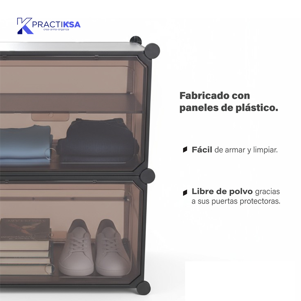 ZAPATERA APILABLE 12 PARES