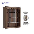 RACK ORGANIZADOR 8 SECCIONES