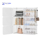 ZAPATERA CON PUERTAS 24 PARES