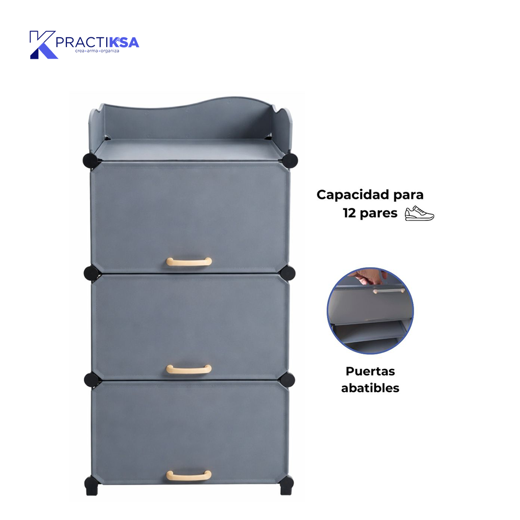 ZAPATERA PUERTAS ABATIBLES