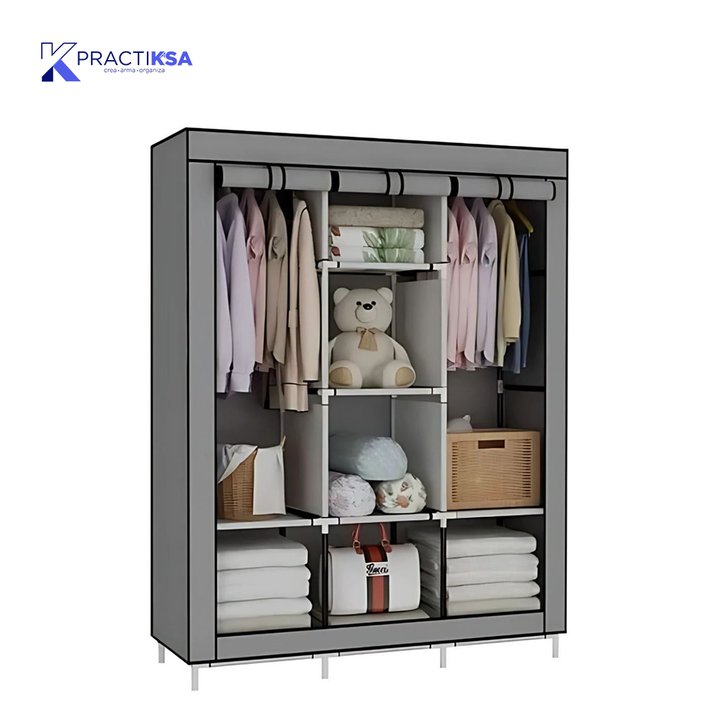 RACK ORGANIZADOR 8 SECCIONES
