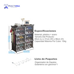 ZAPATERA ARMABLE APILABLE