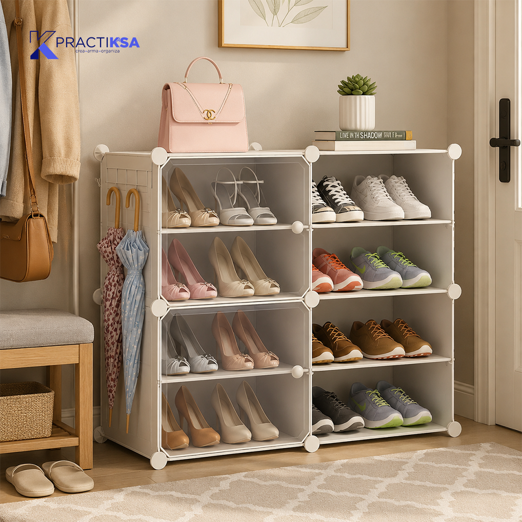 ZAPATERA 8 SECCIONES CON PUERTAS
