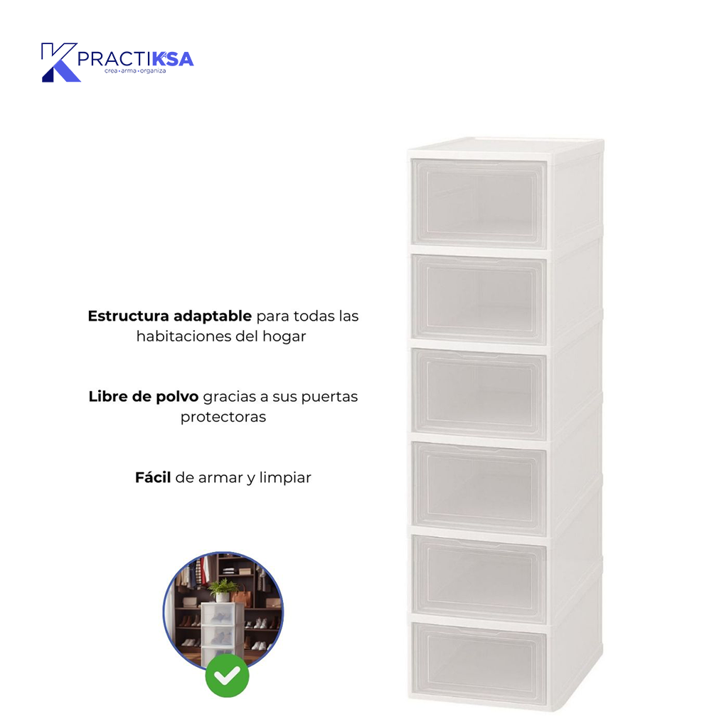 ZAPATERA PLEGABLE