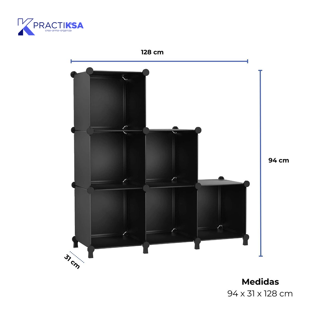 ZAPATERA METÁLICO 9 CUBOS