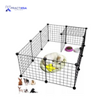 CORRAL DE METAL JAULA PARA MASCOTAS