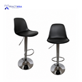 SET DE 2 BANCOS ALTOS CON RESPALDO