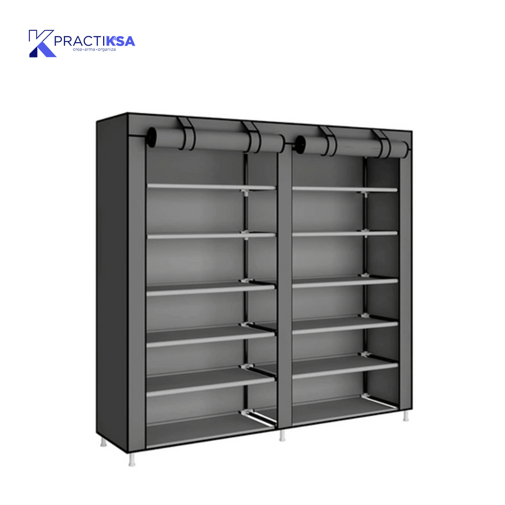 ZAPATERA MUEBLE ZAPATOS ORGANIZADOR VARIOS COMPARTIMIENTOS