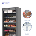 ZAPATERO ORGANIZADOR RACK PARA 24 PARES ESTANTE