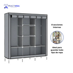 RACK ORGANIZADOR 8 SECCIONES