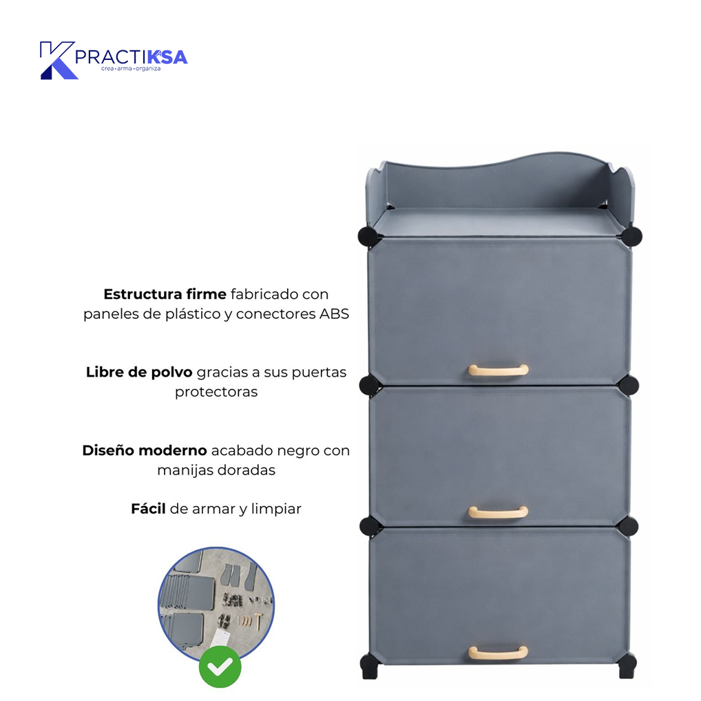 ZAPATERA PUERTAS ABATIBLES