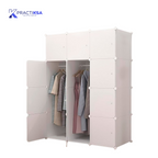 ROPERO CLOSET 8 SECCIONES