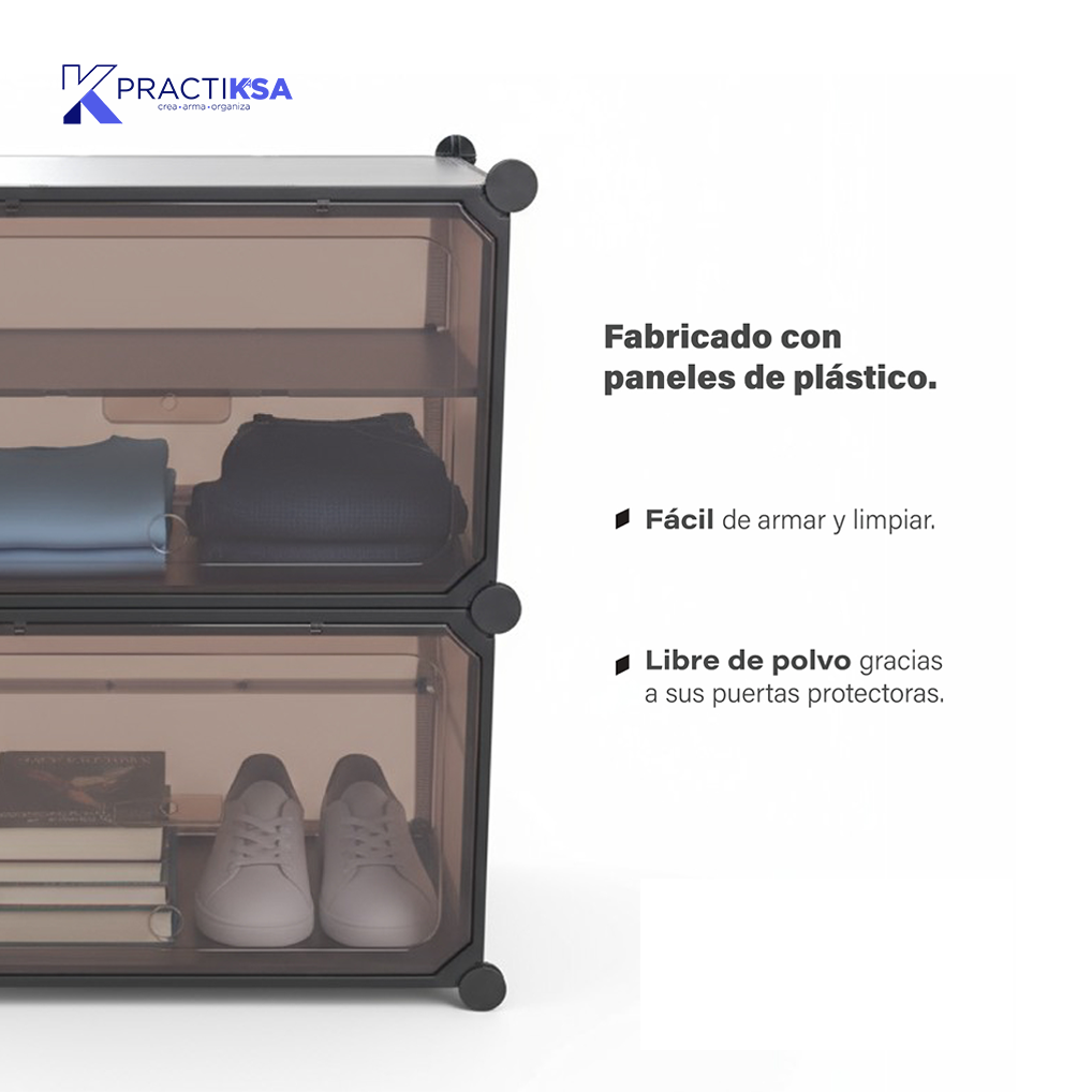 ZAPATERA APILABLE PARA 8 PARES