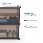 ZAPATERA APILABLE PARA 8 PARES