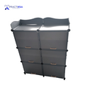 ZAPATERA ARMABLE 24 PARES ABATIBLE