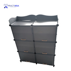 ZAPATERA ARMABLE 24 PARES ABATIBLE