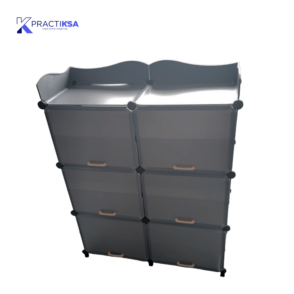 ZAPATERA ARMABLE 24 PARES ABATIBLE