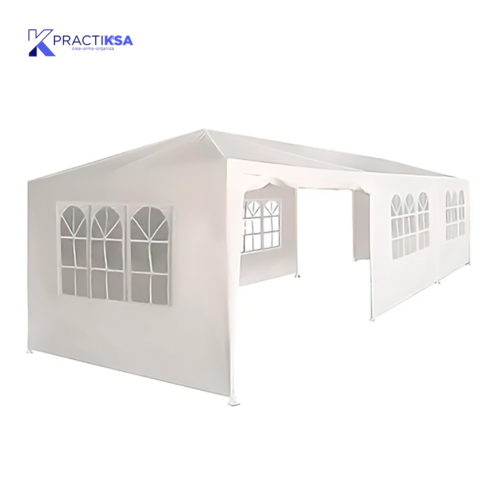 TOLDO REFORZADO 3X6 CARPA VENTANAS LONA IMPERMEABLE