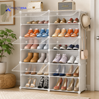 ZAPATERA MUEBLE ORGANIZADOR 12 COMPARTIMIENTOS