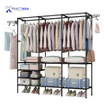 RACK ARMARIO DE PISO PARA ROPA Y ZAPATOS