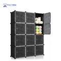ROPERO CUBOS 12 CUBOS 105X35 CM ORGANIZADOR