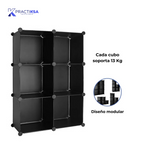 ZAPATERA METÁLICO 9 CUBOS