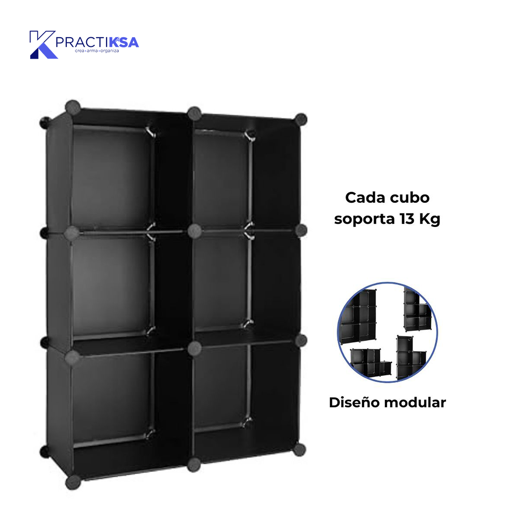 ZAPATERA METÁLICO 9 CUBOS