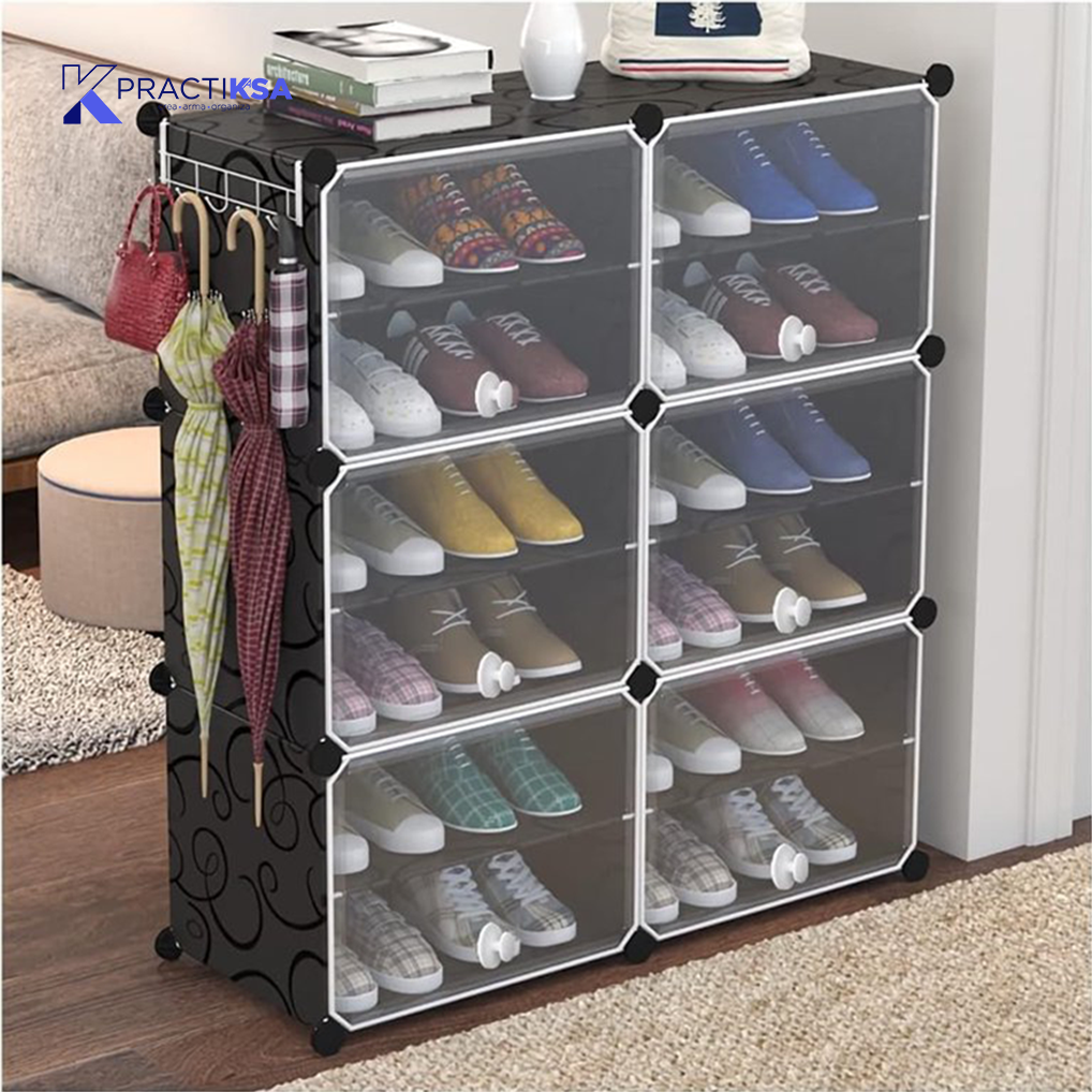 ZAPATERA ARMABLE APILABLE