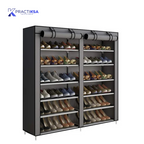 ZAPATERA MUEBLE ZAPATOS ORGANIZADOR VARIOS COMPARTIMIENTOS