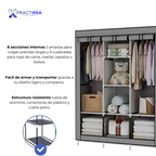 RACK ORGANIZADOR 8 SECCIONES